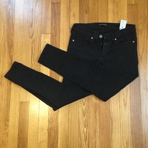 Banana Republic Black Skinny Jeans